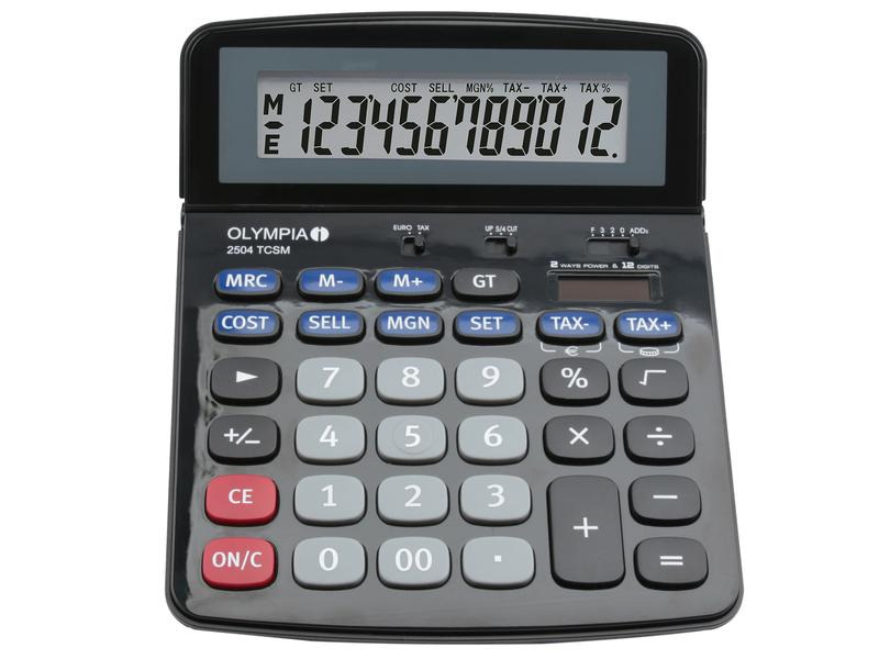 Olympia Bürorechner 2504