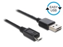 Delock USB 2.0-Kabel A - MicroB EASY-USB 0.5 m