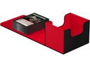 Ultimate Guard Kartenbox XenoSkin Synergy Sidewinder 100+ Schwarz/Rot