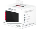 Ultimate Guard Kartenbox XenoSkin Synergy Sidewinder 100+ Schwarz/Rot