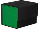 Ultimate Guard Kartenbox XenoSkin Synergy Sidewinder 100+ Schwarz/Grün