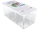 Ultimate Guard Kartenbox Stack 'n' Safe Card Box 480 Transparent