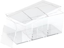 Ultimate Guard Kartenbox Stack 'n' Safe Card Box 480 Transparent