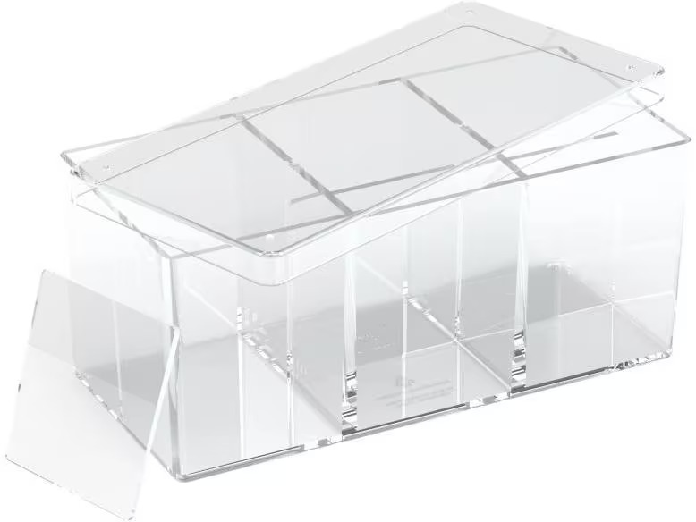 Ultimate Guard Kartenbox Stack 'n' Safe Card Box 480 Transparent