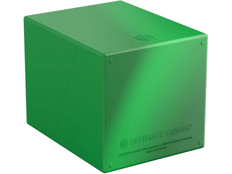 Ultimate Guard Kartenbox Boulder Deck Case 100+ Solid Grün