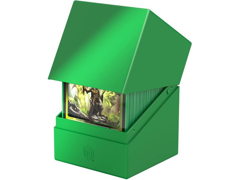 Ultimate Guard Kartenbox Boulder Deck Case 100+ Solid Grün