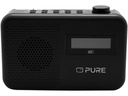 Pure DAB+ Radio Elan One2 Schwarz