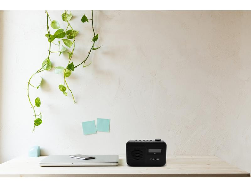 Pure DAB+ Radio Elan One2 Schwarz