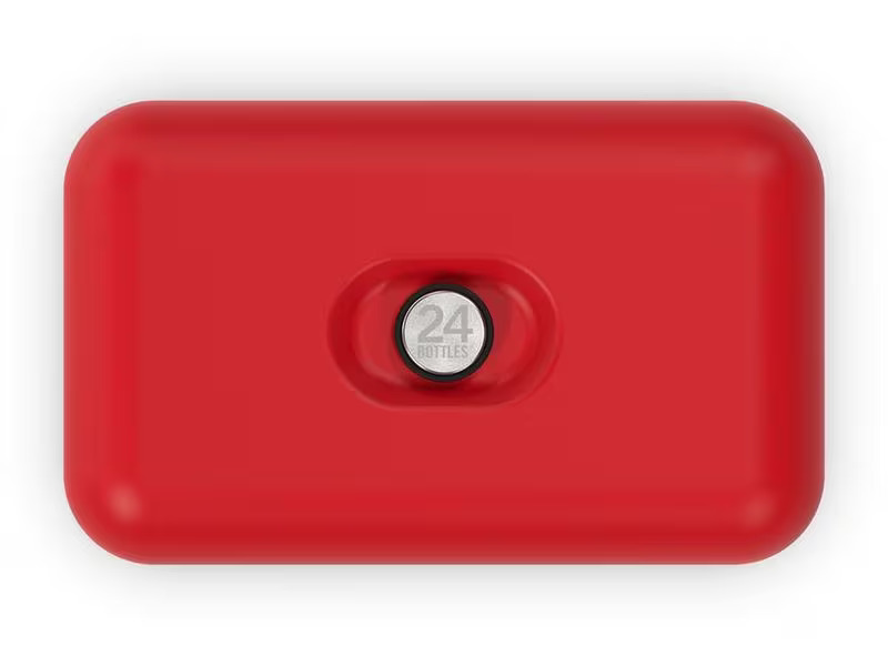 24Bottles Lunchbox Stone Hot Red