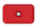 24Bottles Lunchbox Stone Hot Red