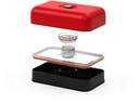 24Bottles Lunchbox Stone Hot Red