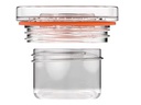 24Bottles Lunchbox Stone Hot Red