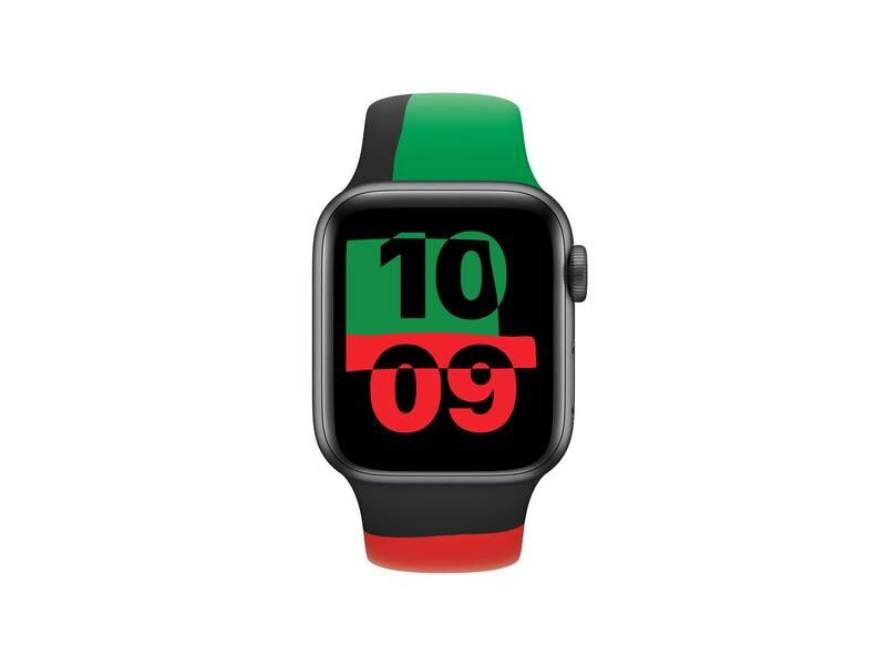 Apple Sport Band 40 mm Black Unity M/L
