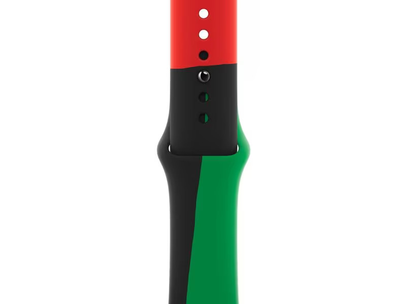 Apple Sport Band 44 mm Black Unity M/L