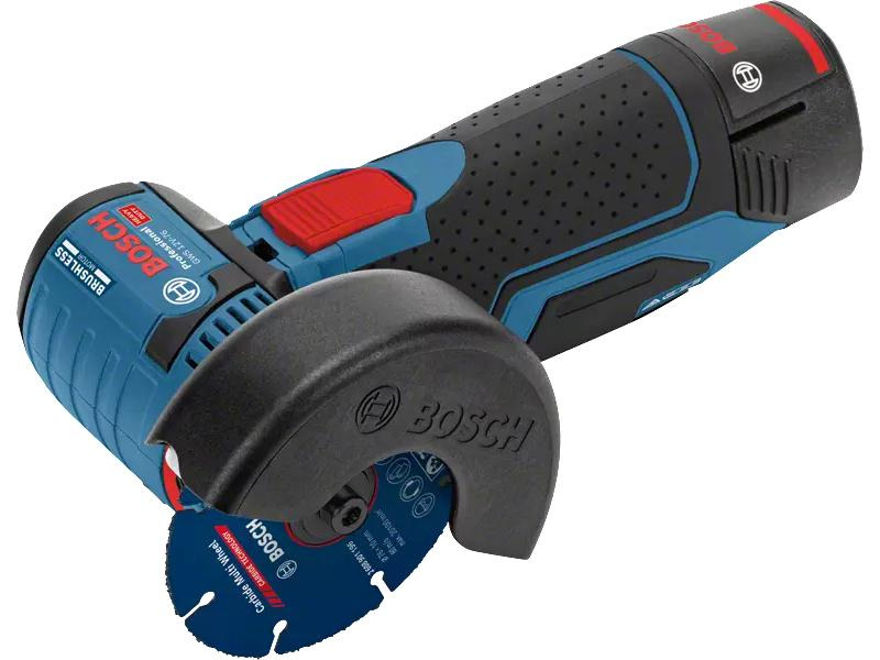 Bosch Professional Winkelschleifer GWS 12 V-76 Set