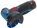 Bosch Professional Winkelschleifer GWS 12 V-76 Set