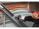 Bosch Professional Winkelschleifer GWS 12 V-76 Set