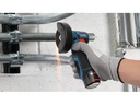 Bosch Professional Winkelschleifer GWS 12 V-76 Set