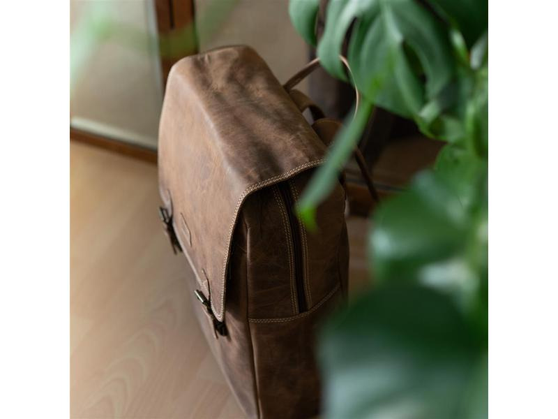 Dörr Fotorucksack Kapstadt Cognac