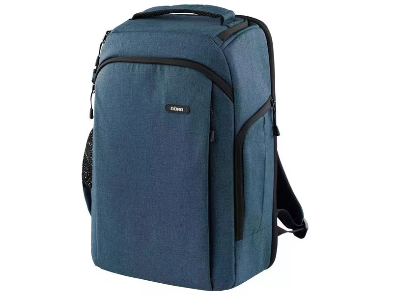 Dörr Fotorucksack Prag Go Blau