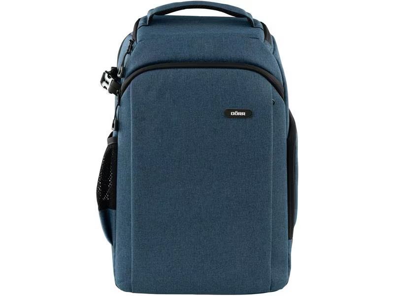 Dörr Fotorucksack Prag Go Blau