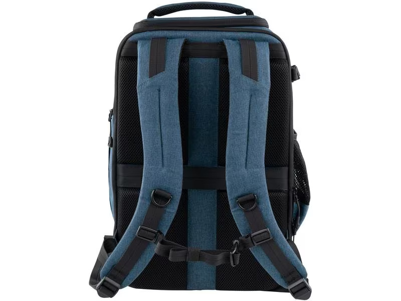 Dörr Fotorucksack Prag Go Blau