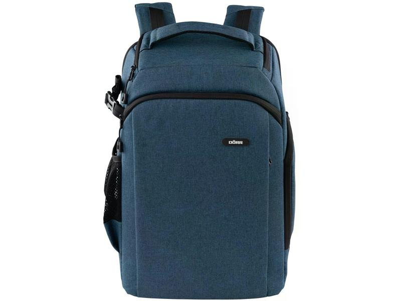 Dörr Fotorucksack Prag Go Blau