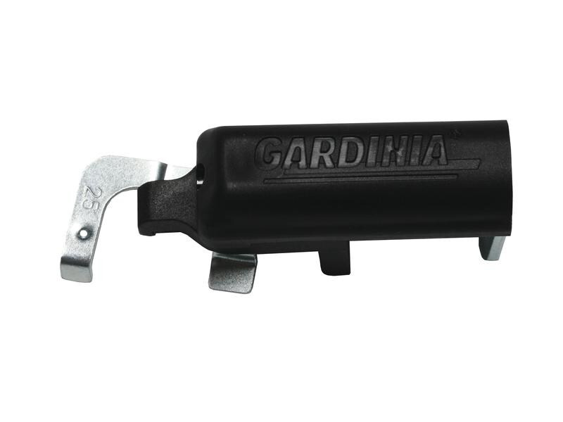 Gardinia Klemmstange Schwarz