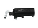 Gardinia Klemmstange Schwarz