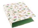 Goldbuch Ordner Dinosaurier 8 cm, Mehrfarbig