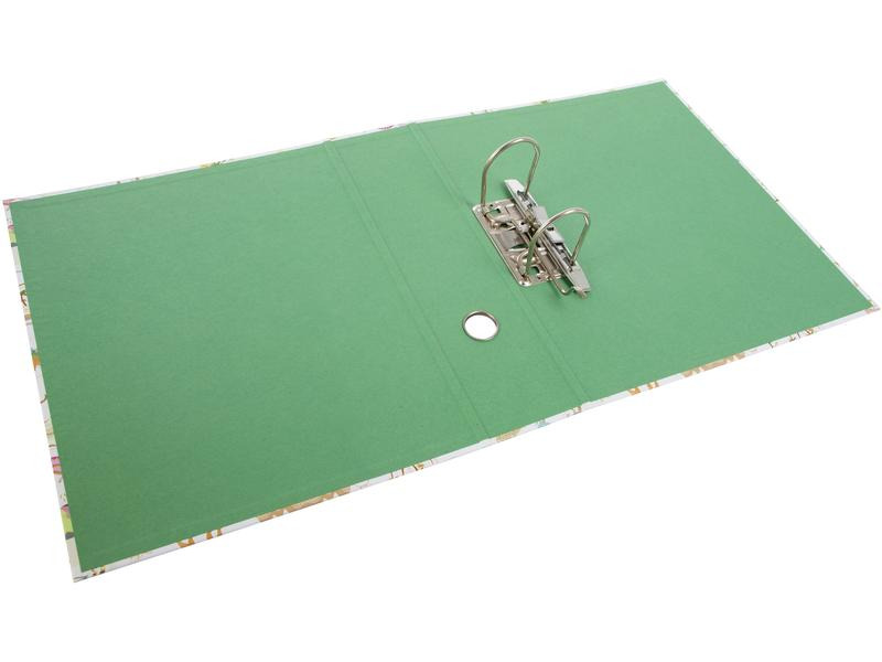 Goldbuch Ordner Dinosaurier 8 cm, Mehrfarbig