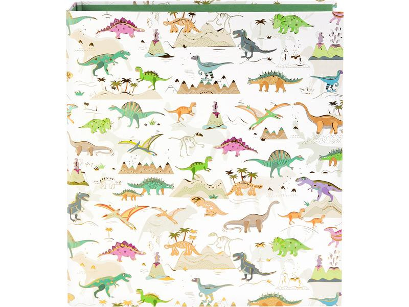 Goldbuch Ordner Dinosaurier 8 cm, Mehrfarbig