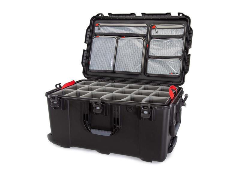 Nanuk Einbaurahmen Deckel Organizer für Mod. 963/965
