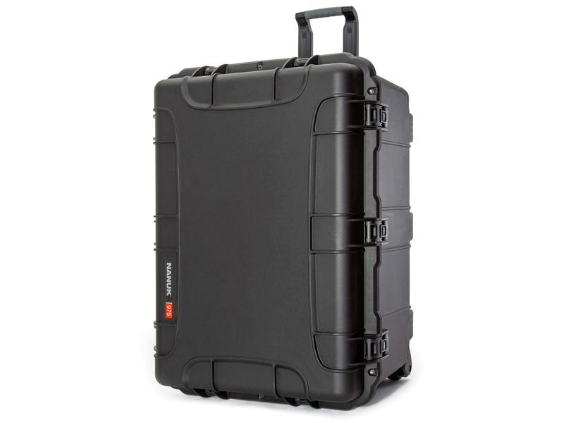 Nanuk Kunststoffkoffer 975 - mit Schaum Schwarz