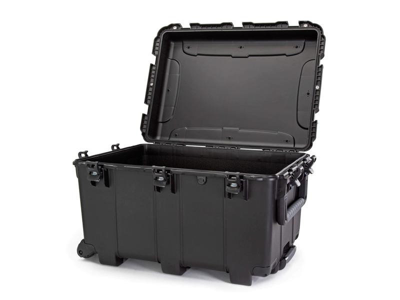 Nanuk Kunststoffkoffer 975 - mit Schaum Schwarz