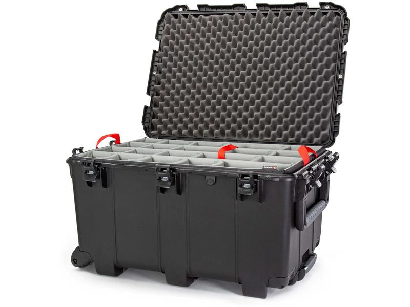 Nanuk Kunststoffkoffer 975 - mit Schaum Schwarz