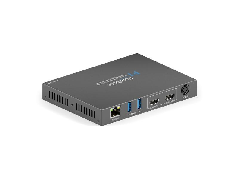 PureTools Docking Station PT-HUB-100 USB-C