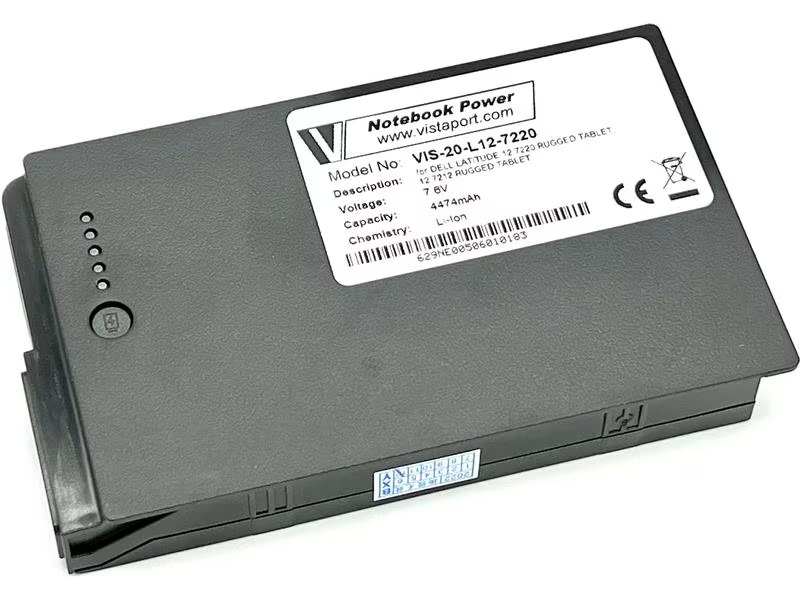 Vistaport Akku für DELL Latitude Rugged Tablet
