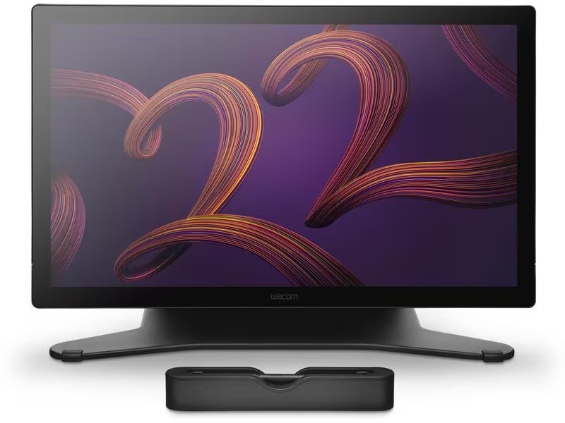 Wacom Stift-Display Cintiq Pro 22 mit Standfuss