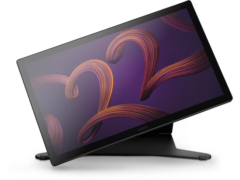 Wacom Stift-Display Cintiq Pro 22 mit Standfuss