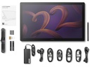 Wacom Stift-Display Cintiq Pro 22 mit Standfuss