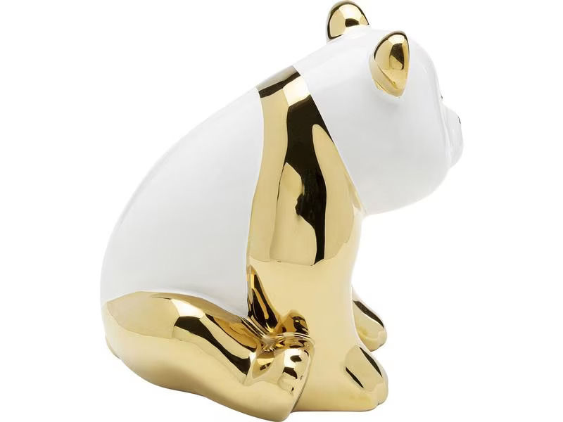 Kare Dekofigur Sitting Panda 18 x 17 x 15 cm