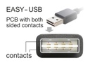 Delock USB 2.0-Kabel A - MicroB EASY-USB 0.5 m