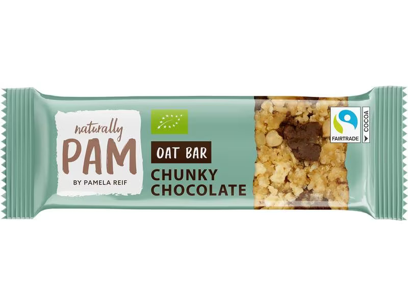 Naturally Pam Riegel Bio Oat Chunky Chocolate 12 x 40 g
