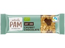 Naturally Pam Riegel Bio Oat Chunky Chocolate 12 x 40 g