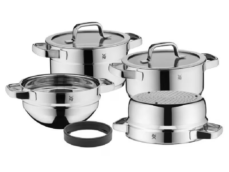 WMF Kochtopf-Set Compact Cuisine 4-teilig