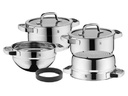 WMF Kochtopf-Set Compact Cuisine 4-teilig