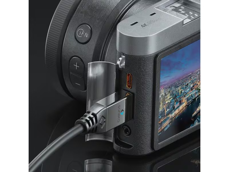 sonero Adapterkabel 4K High Speed Micro-HDMI (HDMI-D) - HDMI