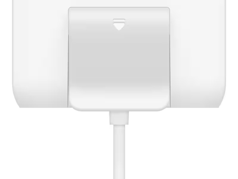 Belkin USB-Hub 4-Port USB Charge Weiss