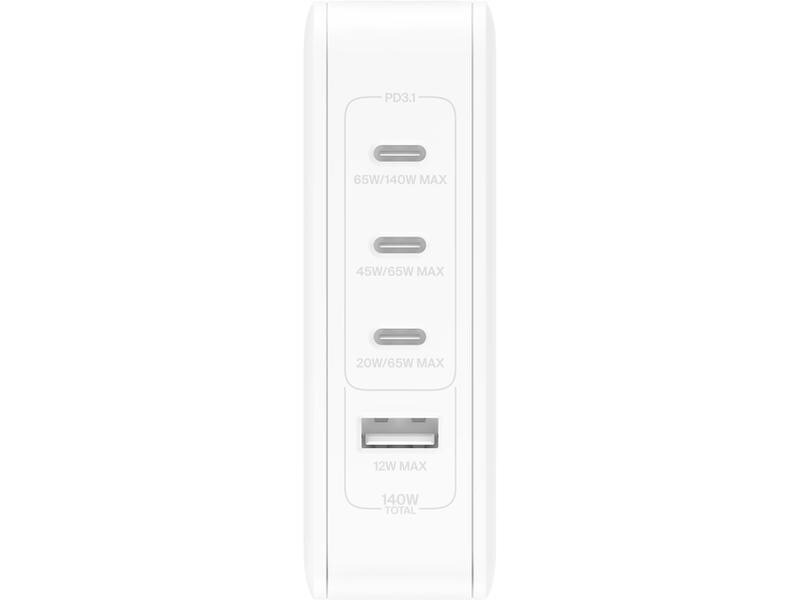Belkin USB-Wandladegerät 1xUSB-A/3xUSB-C Weiss